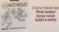 Charlie Hebdo'dan İğrenç Karikatür