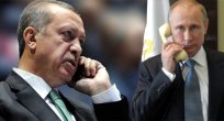 Cumhurbaşkanı Erdoğan ile Putin telefonda görüştü
