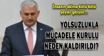 Davutoğlu döneminde oluşturulan Yolsuzlukla Mücadele Kurulu kaldırıldı