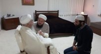 Diriliş'in Alp'inden Mahmud Efendi'yi ziyaret