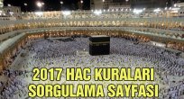 Diyanet 2017 hac sonuçlarını açıkladı