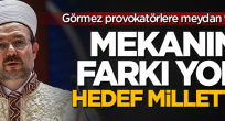 Diyanet, Terör Saldırısının Mekânın Farkı Yok, Hedef Millettir!