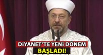 Diyanet'te yeni dönem başladı!