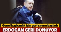 Erdoğan AK Parti'nin başına ne zaman geçiyor?