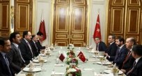 Erdoğan Katar Emiri ile görüştü