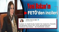 Fetö'den İnciler Bakanım