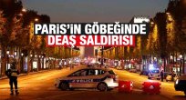 Fransa'da polise kalaşnikoflu saldırı