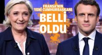 Fransa'nın yeni cumhurbaşkanı belli oldu