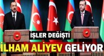 İlham Aliyev Türkiye'ye geliyor!