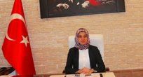 İlk başörtülü kaymakam göreve başladı