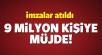 İmzalar atıldı! 9 milyon kişinin gözü Meclis'te