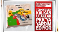 İncirlik'ten Kalkan ABD Uçakları, PYD'ye Yardım Ediyor