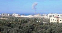 İsrail Gazze'yi vurdu!