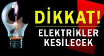 İstanbul'da 31 Aralık'ta 7 ilçe'de elektrik kesintisi
