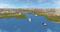 Kanal İstanbul'un gerçek görüntüleri ortaya çıktı