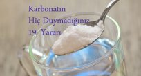 Karbonatın Hiç Duymadığınız 19 Yararı.