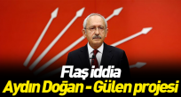 Kemal Kılıçdaroğlu'nun liderliğinin bir Fetullah Gülen-Aydın Doğan projesi iddası