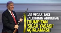  Las Vegas'taki katliamın ardından Trump'tan 'silah yasası'