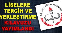 Liselere tercih ve yerleştirme kılavuzu yayımlandı