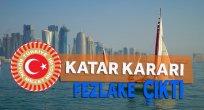 Meclis'in Katar Kararı Belli Oldu