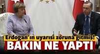 Merkel'den PKK sorusuna cevap