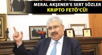 MHP Genel Başkan Yardımcısından Meral Akşener'e çok sert sözler!