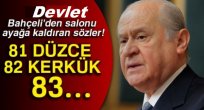 MHP Lideri Devlet Bahçeli Dosta Güven, Düşmana Korku Salmalıyız