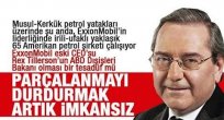Parçalanmayı durdurmak artık imkansız...