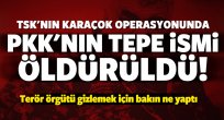 PKK ağır darbe! 'Çiya Rus' öldürüldü!
