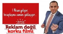 Reklam değil korku filmi Bu millet sizin aklınızı alır...