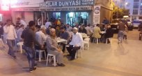 Rizeliler küçükçekmece de iftarda buluştular
