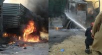 Rusya Savunma Bakanlığı, TIR'ları Biz Vurmadık