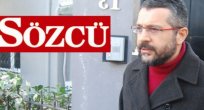 Sözcü yazarı Sözcü'ye çaktı