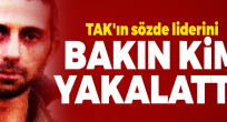 TAK'ın sözde liderini kuryesi yakalattı!