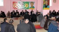 Taziye çadırında 'terör propagandası' gözaltısı