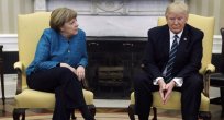 Trump, Merkel'in elini neden sıkmadı?