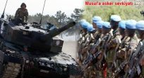 TSK, Musul'a Askeri Sevkiyat Yaptı
