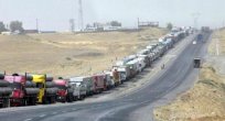 Türk TIR'larına alternatif güzergah