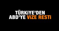 Türkiye de ABD vatandaşlarının vize başvurularını askıya aldı