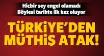 Türkiye'nin 'Amiral gemileri' atağa geçti!