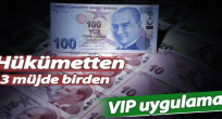 Vergi notu A Plus olana VIP uygulama!