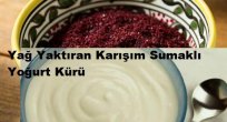 Yağ Yaktıran Karışım Sumaklı Yoğurt Kürü