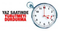 Yaz Saati Uygulaması İçin Yürütmeyi Durdurma Kararı