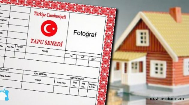 Tapu'da yeni dönem başlıyor