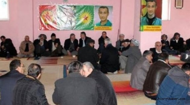 Taziye çadırında 'terör propagandası' gözaltısı
