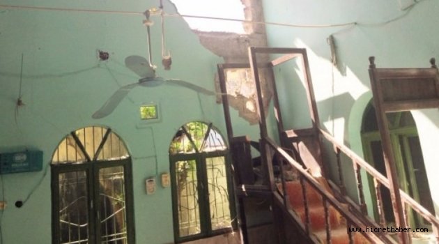 Terör örgütü PKK Minberi Mevzi Yapmış
