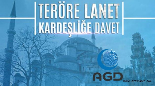 TERÖRE LANET KARDEŞLİĞE DAVET