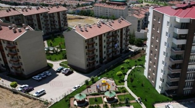 TOKİ'den Manisa'da 5 bin 500 konut hamlesi