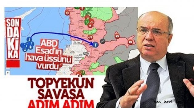Topyekün savaşa.. adım adım…