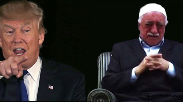 Trump, Gülen’i Erdoğan’a teslim edebilir